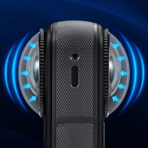 Vista 8 de STARTRC VCR Protector de lente para Insta360 X5, cubierta protectora de lente de PC con revestimiento antirreflectante para accesorios Insta 360 X5