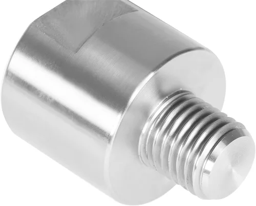 Vista 6 de El adaptador de cabezal de torno convierte 1-1/4 pulgadas x 8tpi a 1 pulgada x 8 tpi para torno de carpintería