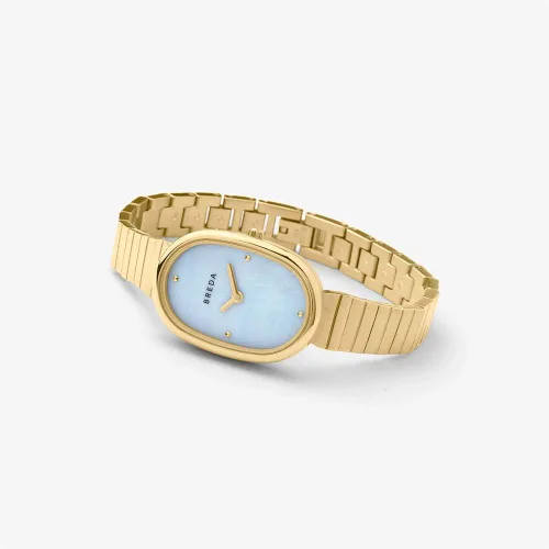Vista 2 de Breda Reloj de pulsera de acero inoxidable y metal, 0.906in