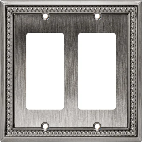 Vista 37 de Henne Bery Sunken Pearls Placa de Pared Decorativa de Servicio Pesado Placa de Interruptor Cubierta de Tomacorriente