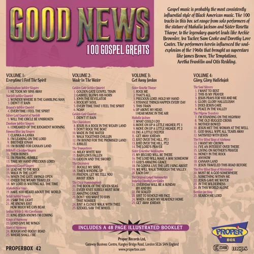 Vista 2 de Good News 100 Gospel Greats Various