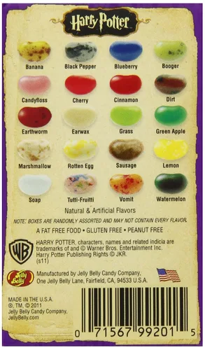Vista 3 de Jelly Belly Harry Potter Bertie Bott's Every Flavour Beans, 1.2 onzas (paquete de 3)