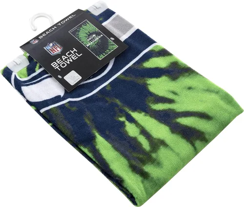 Vista 4 de Northwest NFL - Toalla de playa unisex para adultos