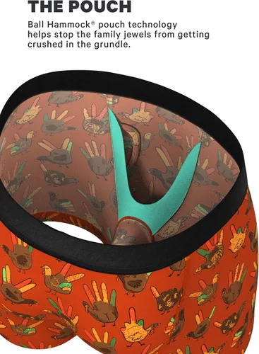Vista 2 de Shinesty Ball Hammock calzoncillos tipo bóxer con suspensor para hombre, ropa interior de micromodal con bragueta
