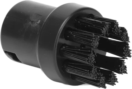 Vista 4 de Cepillo de limpieza de motor de vapor, cepillo de limpieza de vapor ABS, cepillo de repuesto para Karcher SC1 SC2 SC3 SC4 SC5 negro