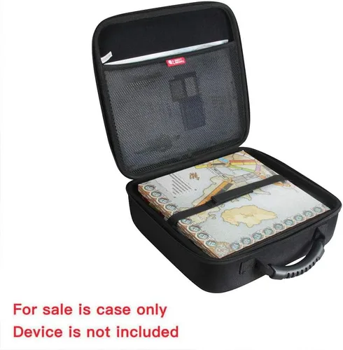 Vista 2 de Hermitshell Hard Travel Case for Asmodee Ticket to Ride Board Game (2025 Refresh) - Fits Main Game + USA 1910 Expasion