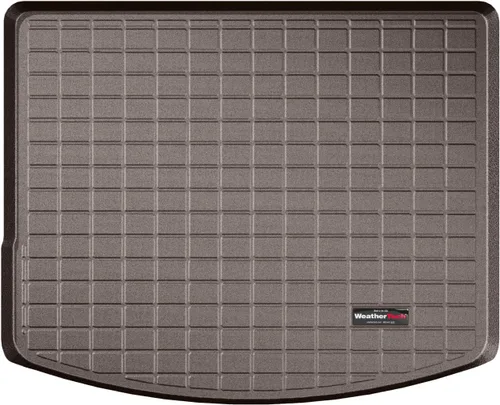 Vista 12 de Weathertech Forro de maletero de carga para Ford Escape, MKC detrás de la segunda fila (40570), negro