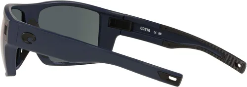 Vista 5 de Costa Del Mar Gafas de sol rectangulares Diego para hombre