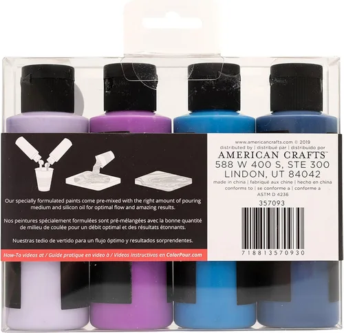 Vista 3 de AMERICAN CRAFTS KIT MÁGICO DE COLOR POUR GALAXYSURG, Galaxy Surge