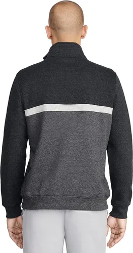 Vista 2 de IZOD Advantage Performance - Sudadera de forro polar con cremallera de un cuarto para hombre
