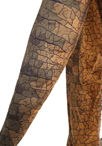 Vista 6 de Traje de dinosaurio prehistórico T-Rex para hombre