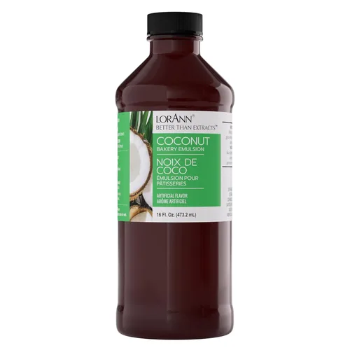 Vista 27 de LorAnn Oils Emulsión de almendras para panadería: True Essence, ideal para potenciar los tonos de frutas en pasteles, galletas y postres, sin