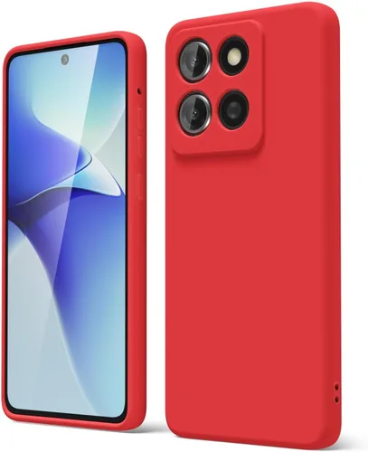 Vista 18 de oakxco para Motorola Moto G Stylus 5g 2021 Funda de teléfono de silicona líquida, delgada y suave, de goma de caucho, TPU, cubierta simple y lisa