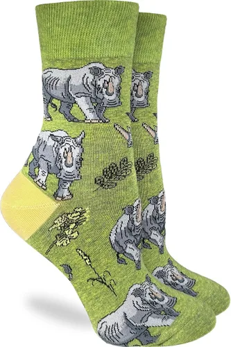 Vista 17 de Good Luck Sock Women's Animal & Wildlife Socks, Adult