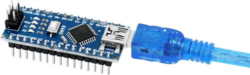 Vista 6 de Nano V3.0, Nano Board ATmega328P 5V 16M - Placa microcontrolador compatible con Arduino IDE (Nano x 3 con cable USB)
