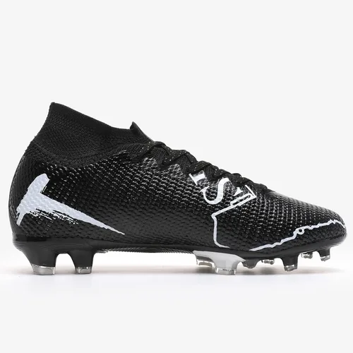 Vista 2 de VIZOYEO Soccer Cleats Mens Womens Youth Soccer Shoes Big Boys Grils FG Football Boots Professional Soccer Training Sneakers Outdoor