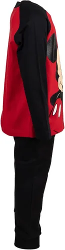 Vista 5 de Disney Mickey Mouse - Camiseta y pantalones de forro polar para bebés y niños pequeños