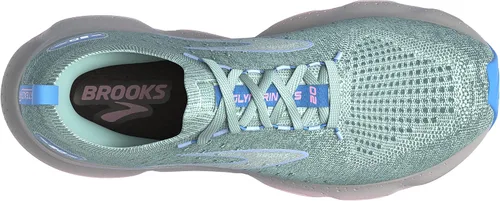 Vista 5 de Brooks - Tenis de correr Glycerin StealthFit 20 neutros para mujer