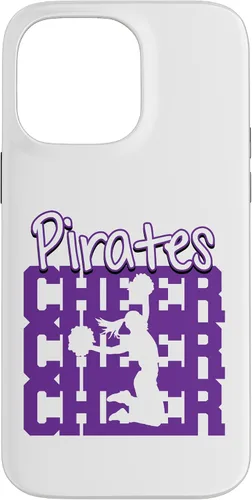 Vista 21 de Pirates Cheer Back to School Cheerleading Spirit P Case for iPhone XR