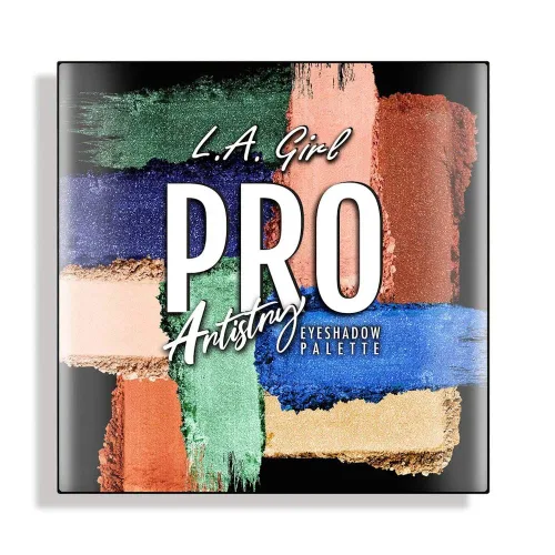 Vista 2 de L.A. Girl PRO Paleta de sombras de ojos, Artistry GES431