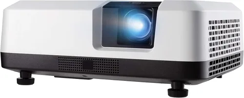 Vista 6 de ViewSonic Proyector láser de 1080p con 3500 lúmenes 3D Dual HDMI y bajo retraso de entrada para cine en casa y juegos (LS700HD)