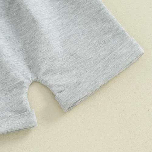 Vista 42 de Conjunto de camiseta de manga corta para bebé niño y niña, camiseta de manga corta, pantalones cortos casuales, ropa para recién nacidos, 6, 12, 18