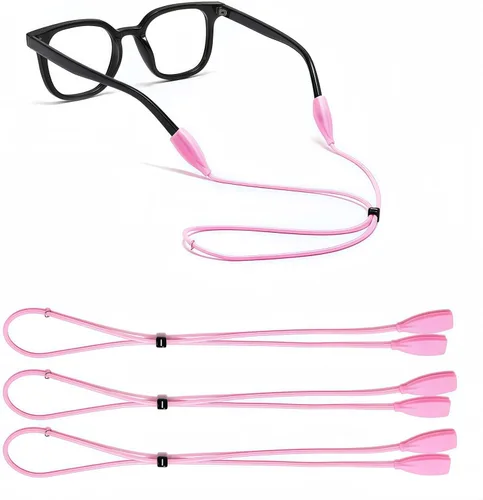 Vista 23 de Correa ajustable para gafas, diseño elástico y elástico, adecuado para gafas de miopía, lentes de sol, gafas deportivas