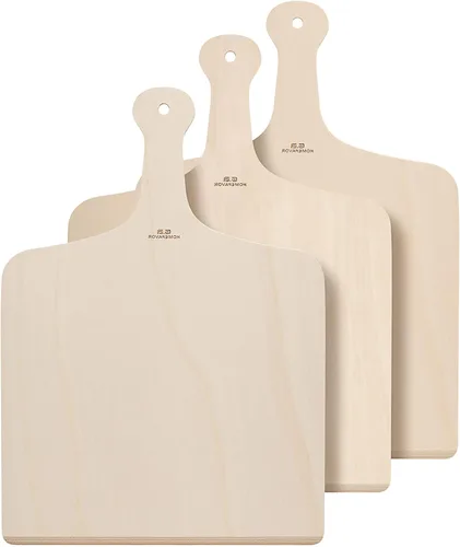 Vista 8 de G.a HOMEFAVOR Pela de madera para pizza, paquete de 2, 12 x 16 pulgadas