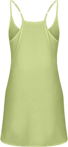 Vista 7 de Conjunto de 2 piezas para mujer, casual, verano, sin mangas, mini vestidos con pantalones cortos incorporados, mamelucos sexys