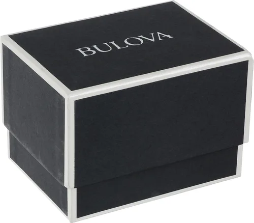 Vista 3 de Bulova 96B219de los hombres clásico Acero inoxidable reloj