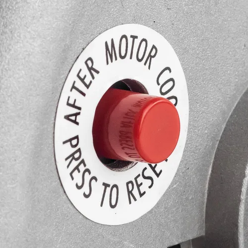 Vista 5 de 3.7 HP 3450 RPM, marco 56, 230V, 17.2Amp, eje de 5/8", motor de compresor de aire monofásico NEMA