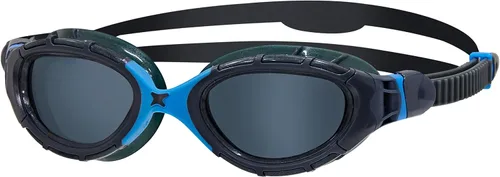 Vista 16 de Zoggs Gafas de natación unisex Predator Flex antivaho con protección UV y lente curvada, ultra ajustada, ajuste rápido, 461041
