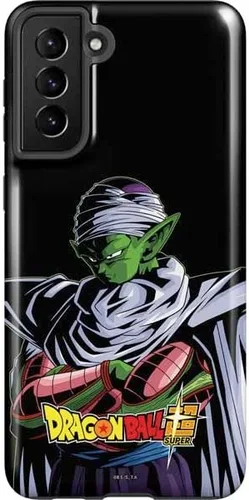 Vista 7 de Skinit Funda para teléfono Pro compatible con Galaxy S21 Plus 5G, diseño oficial de Dragon Ball Super Goku