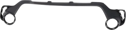Vista 111 de Garage-Pro Cubierta de parachoques compatible con Kia Forte CAPA 2010-2013 trasero, superior