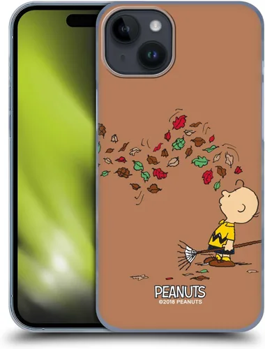 Vista 63 de Carcasa rígida para iPhone 7 y iPhone 8, diseño de cacahuetes, color marrón