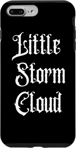 Vista 12 de Funda para iPhone 16 Little Storm Cloud, MIÉRCOLES DARK FAMILY GOTHIC HUMOR