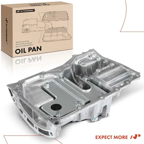 Vista 9 de A-Premium Cárter de aceite de motor con tapón de drenaje compatible con Mazda 3 2006-2013, 3 Sport 2009-2013, solo 2.0L