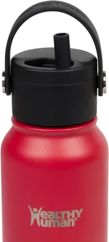 Vista 4 de Healthy Human Tapa con pajita Twist N Sip: se adapta a todas las botellas Stein y Curve