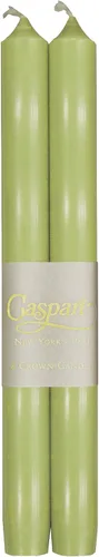 Vista 14 de Entertaining with Caspari velas, sin goteo, sin humo, sin perfume, 10 pulgadas, 2 unidades., Rojo