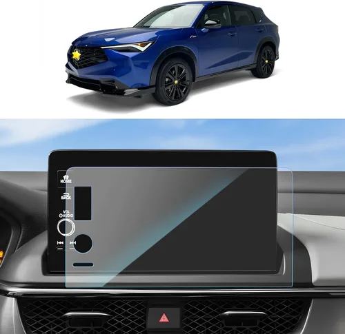 Vista 18 de SKTU Protector de pantalla para Honda Pilot 2018 2016-2018 Honda Pilot Passport 2016-2020 Honda Ridgeline Navigation Display Honda Pilot 2018