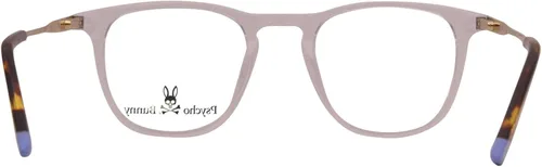 Vista 4 de Psycho Bunny PB100-3 Gafas Juventud Niño Cristal Lleno Marco Óptico 1.890in