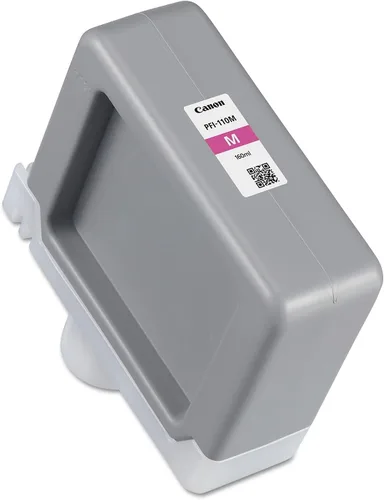 Vista 4 de Tanque de tinta original Canon PFI-110BK - Negro 5.4 fl oz - 2364C001AA