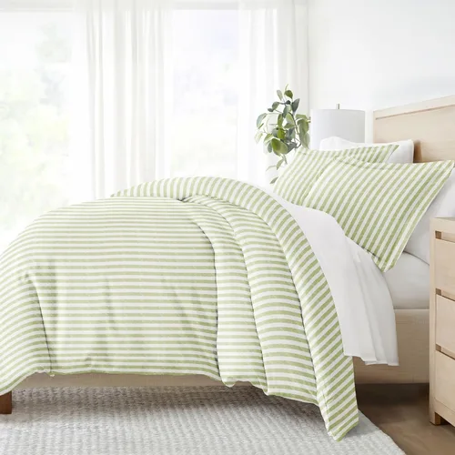 Vista 14 de Linen Market Funda de edredón individual para cama individual – Experimenta una comodidad similar a un hotel con una suavidad inigualable