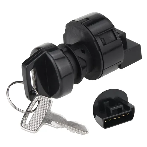 Vista 8 de Interruptor de llave de encendido para Polaris Ranger/RZR/Sportsman 2001-2018 170 300 325 400 425 450 500 550 570 600 700 800 850 900 1000 4 XP X2