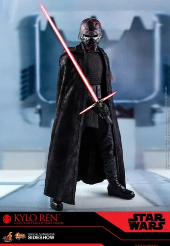 Vista 2 de Obra maestra de la película Star Wars Dawn Skywalker Figura escala 1/6 Kylo Ren
