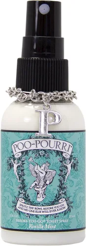 Vista 25 de Poo-Pourri Before-You-Go - Aerosol para inodoro, Bamboo Rain, 2 onzas líquidas, hasta 100 usos, desodorante para baño con aceites esenciales