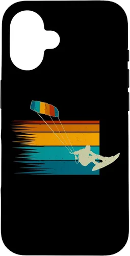 Vista 58 de Kitesurfer Kiteboard Kitesurf - Funda para iPhone 17