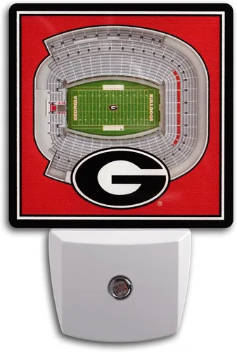Vista 31 de YouTheFan - Luz Nocturna StadiumView de NCAA de Alabama Crimson Tide