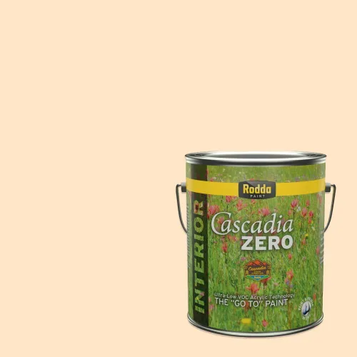 Vista 63 de Rodda Paint CASCADIA XL - Pintura satinada exterior e imprimación en uno, cuarto de galón, banderín para bebé