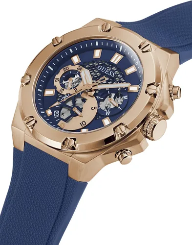 Vista 5 de GUESS Silicone Sport Watch